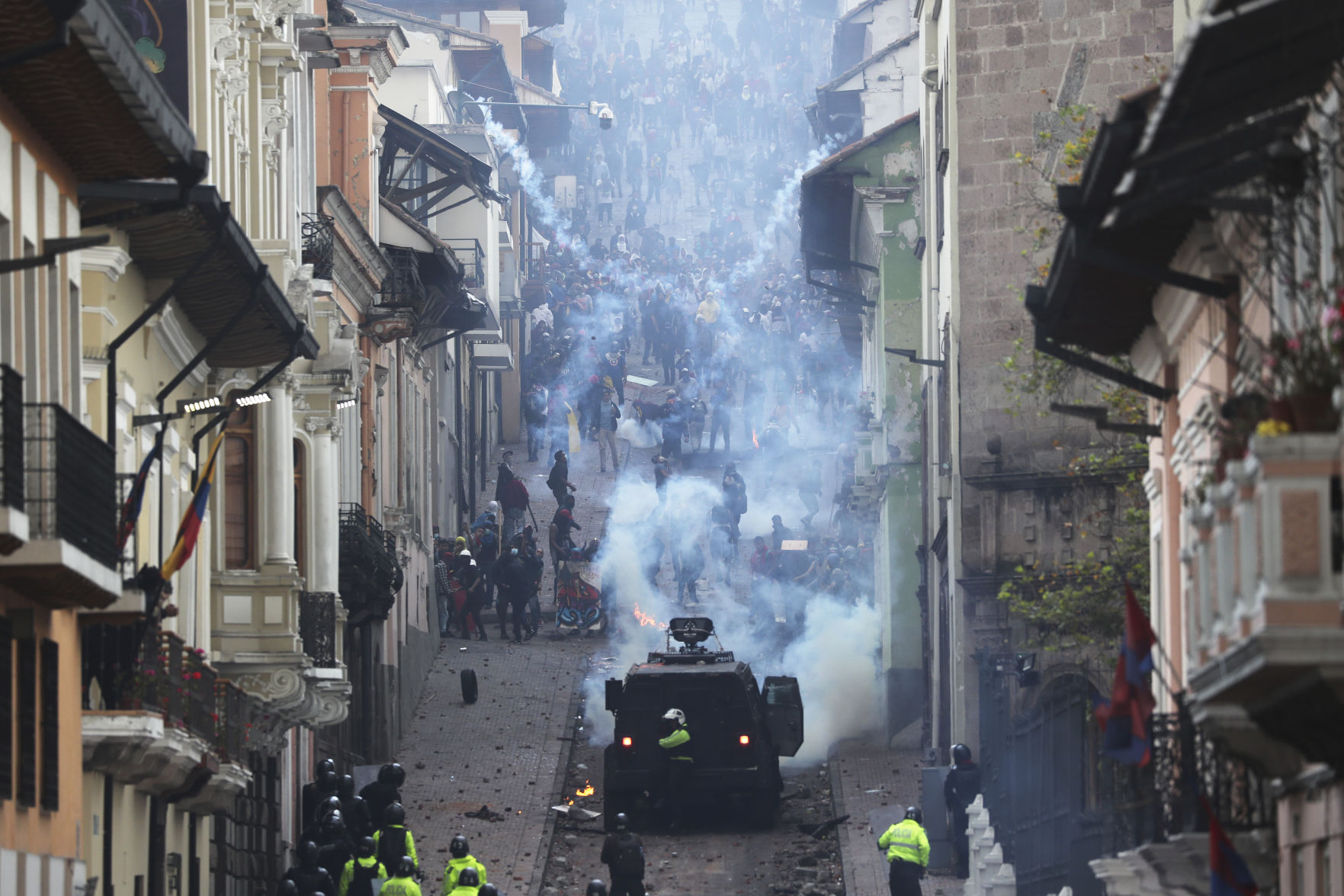 Ecuador Political Crisis